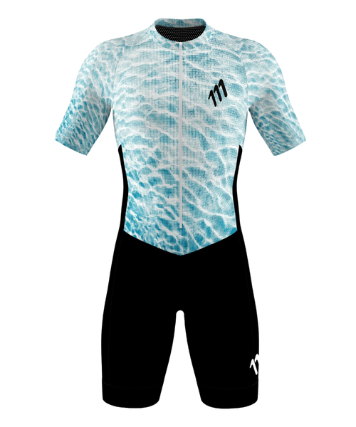 Men's Lycra Racer Triathlon Suit