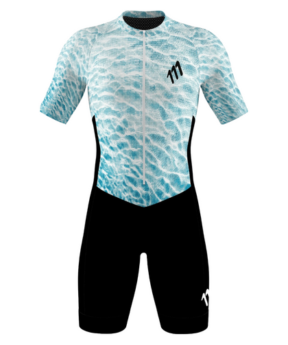 Traje triatlón racer Aqua hombre