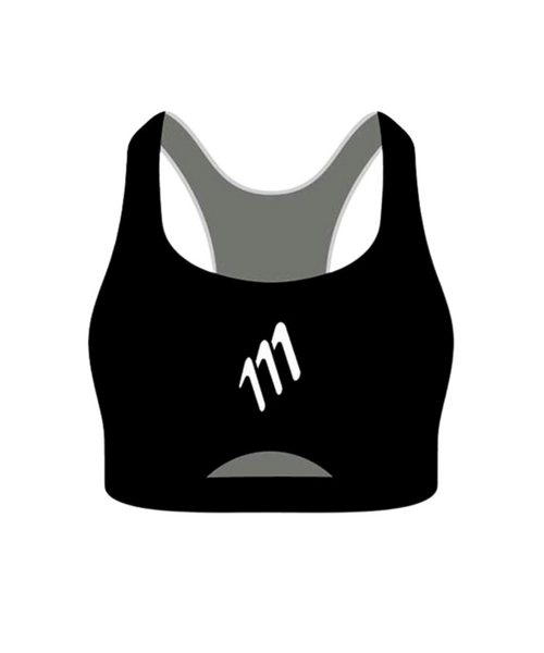 111 black open sports top