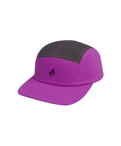 Gorra de running burgundy