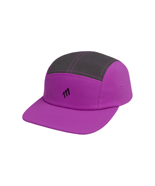 Gorra de running burgundy