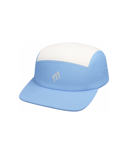 Gorra de running cielo