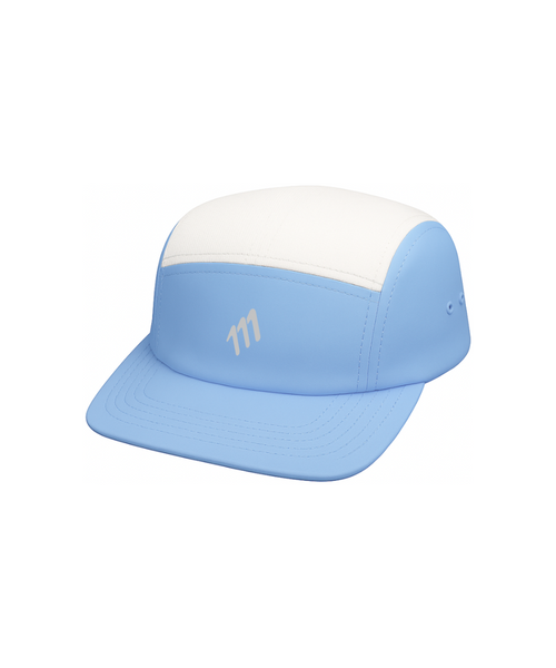 Gorra de running cielo