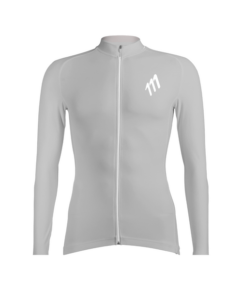 Jersey de ciclismo manga larga silverado hombre