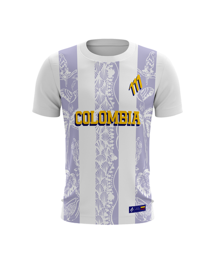 Running tee racer Colombia mujer