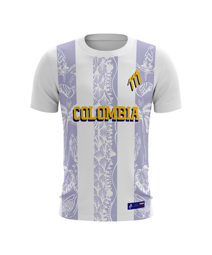 Running tee racer Colombia mujer