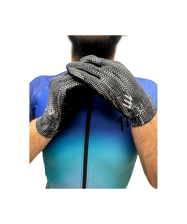 Guantes largos cobra reflectivos