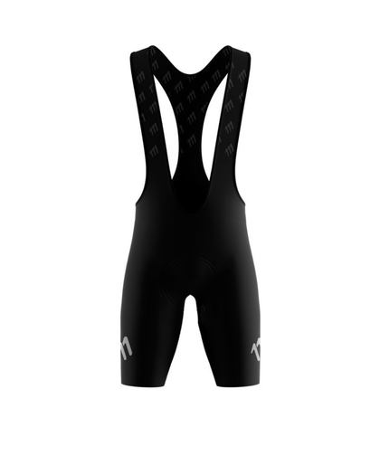Bib short racer negro hombre