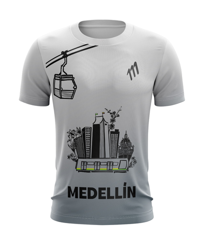 Preventa-Running tee racer gris edición MM mujer/niña