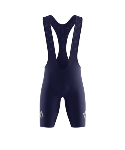 Bib short racer navy hombre