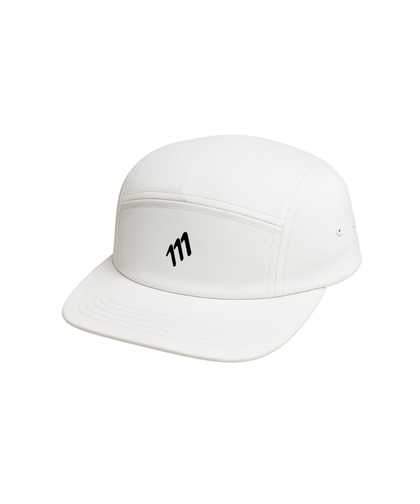 White Running Cap