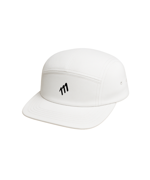 White Running Cap