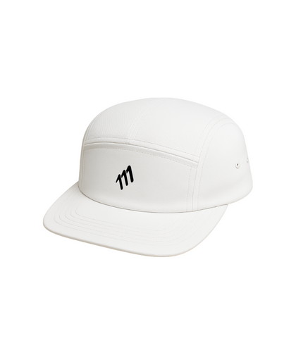 Gorra de running blanca
