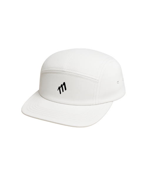 Gorra de running blanca