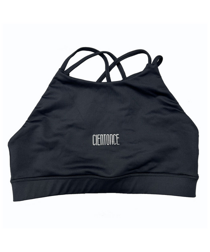 Sports top 111 black straps