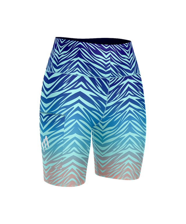 Licra de running racer mujer seaflower