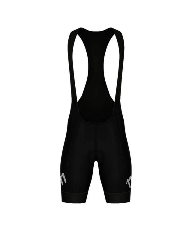Bib short endurance cargo negro hombre