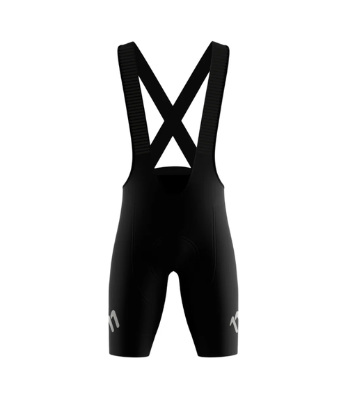 Bib short élite negro mujer