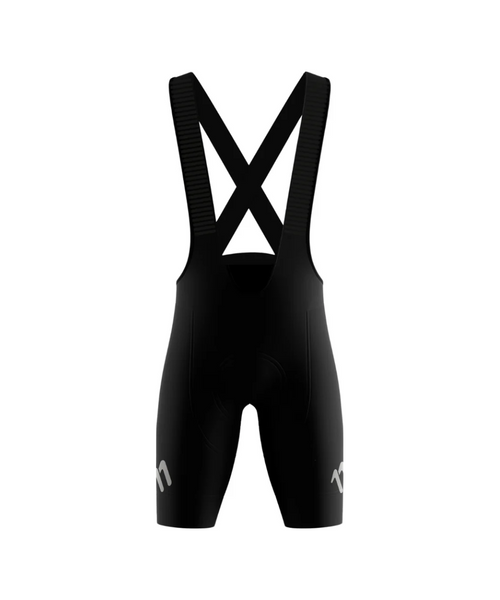 Bib short élite negro mujer
