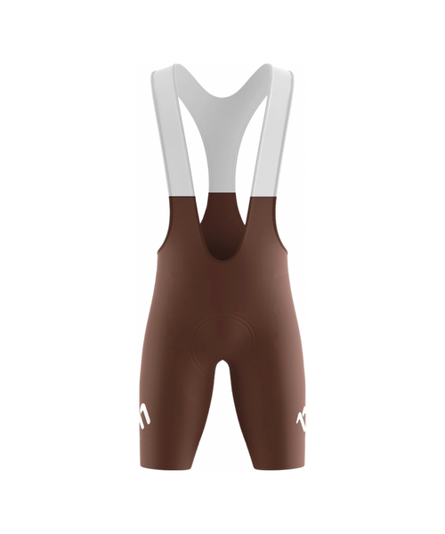 Bib Short racer mocca hombre