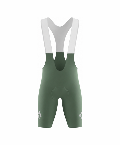Bib Short racer pistacho hombre