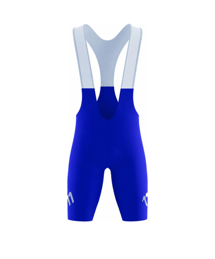 Bib Short racer royal blue hombre