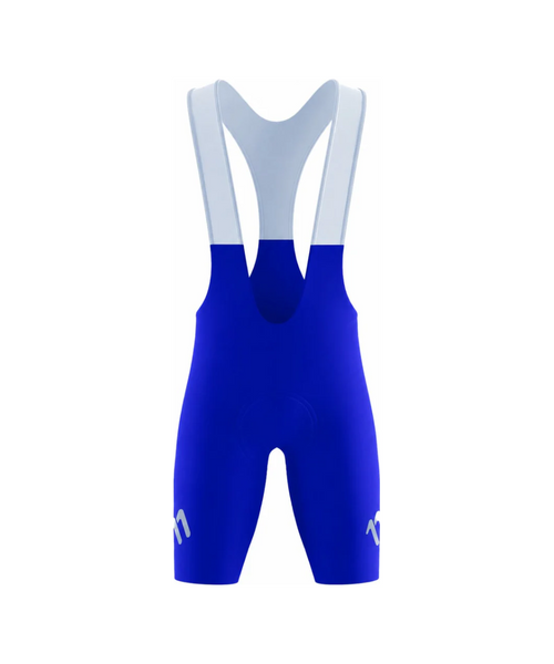 Bib Short racer royal blue hombre