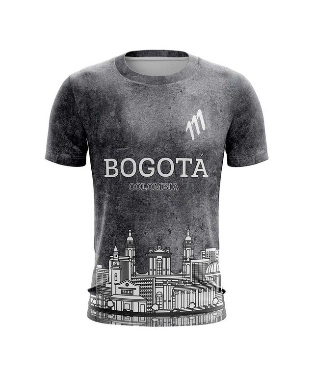 Running tee racer Bogotá mujer