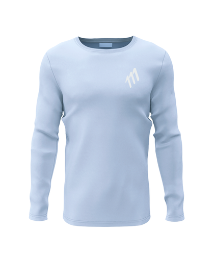 Camiseta manga larga cielo de running mujer