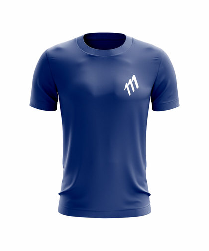 Men's Elite Navy Running Tee