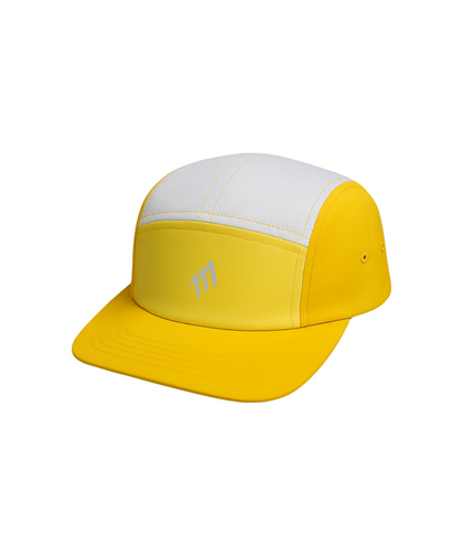 Gorra de running amarelo