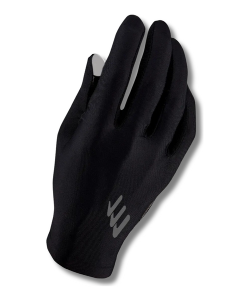 Guantes largos negro