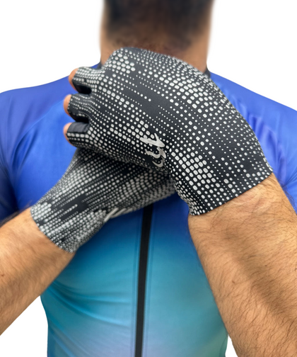 Guantes cortos reflectivos cobra
