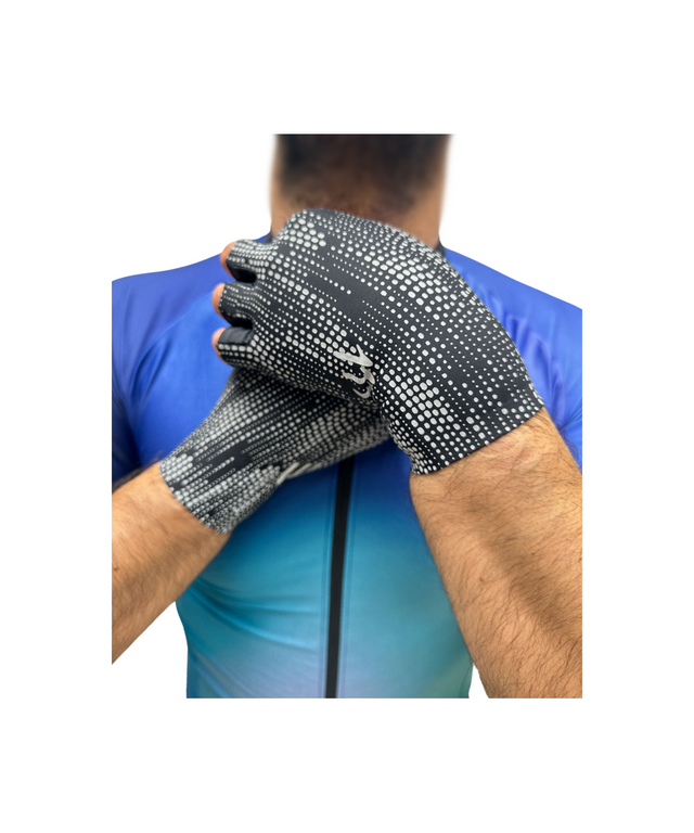 Guantes cortos reflectivos cobra