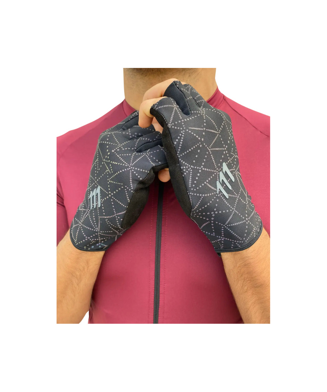 Guantes cortos reflectivos constelación