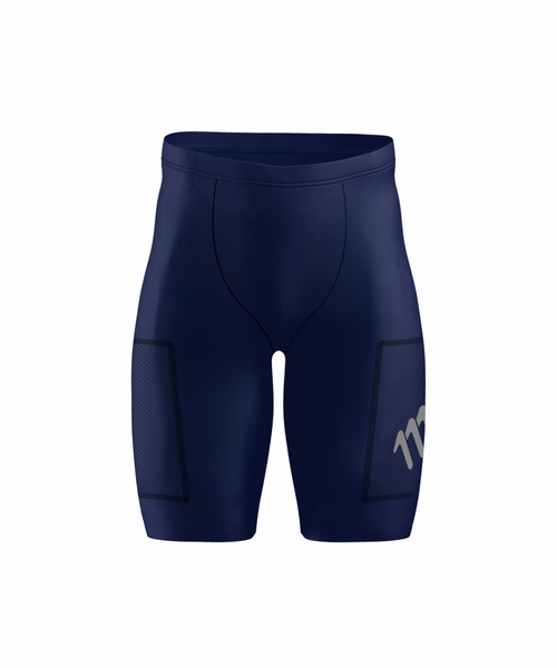Men's Navy Racer Running Tights