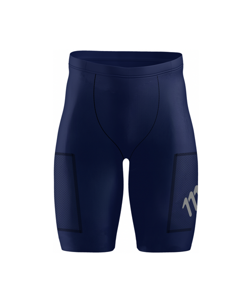 Licra de running racer Navy de hombre