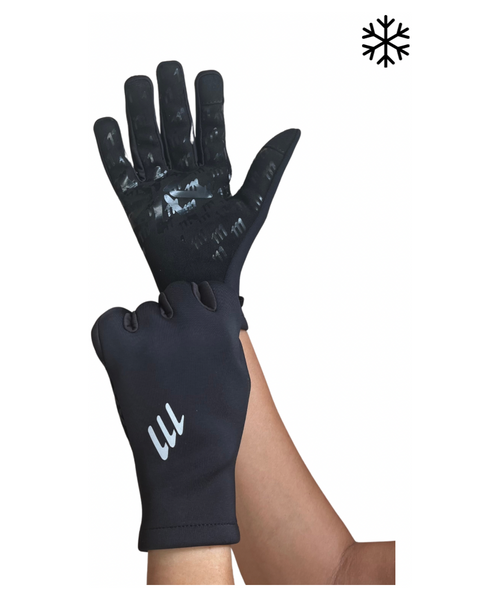 Guantes largos térmicos