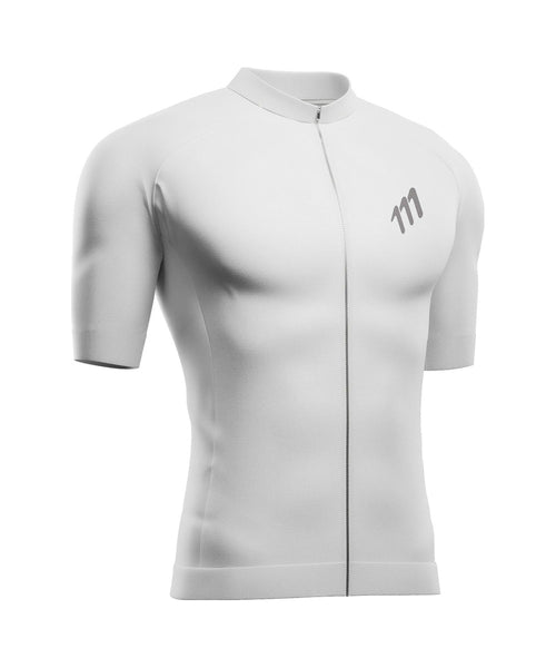 Jersey de ciclismo Essentials White hombre