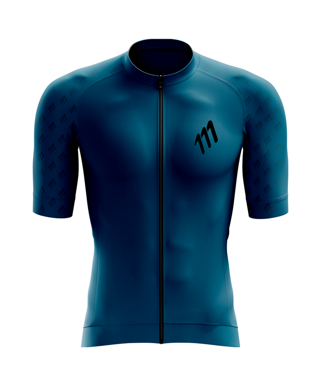Jersey de ciclismo esmeralda mujer
