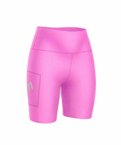 Licra de running racer rosada de mujer