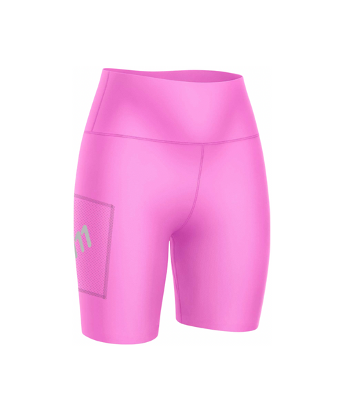 Licra de running racer rosada de mujer
