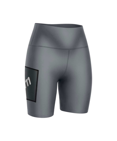 Licra de running racer gris de hombre
