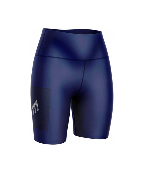 Licra de running racer navy de mujer