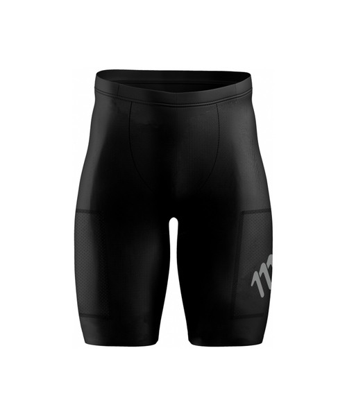 Licra de running racer negra de hombre
