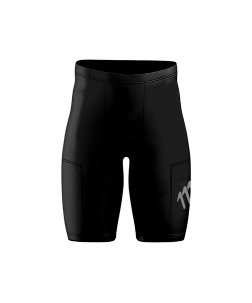 Men's black running trainer leggings