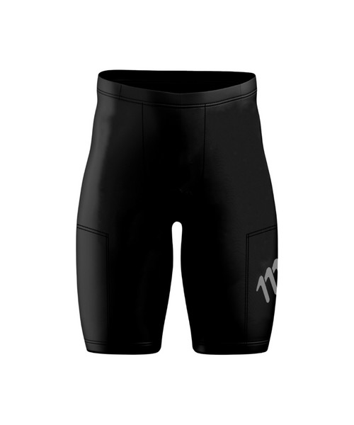 Licra de running trainer negra de hombre