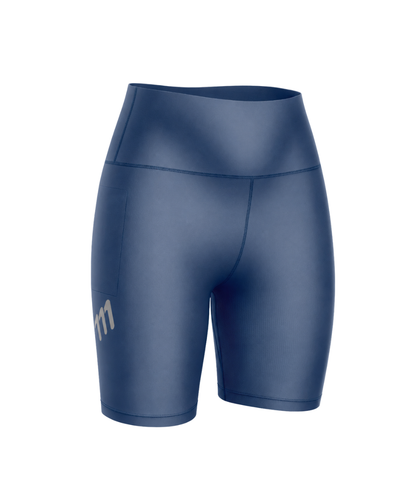 Licra de running racer marino de mujer
