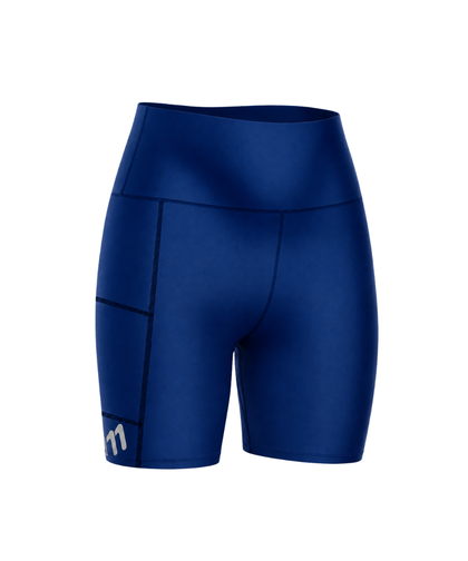 Licra de running trainer navy de mujer