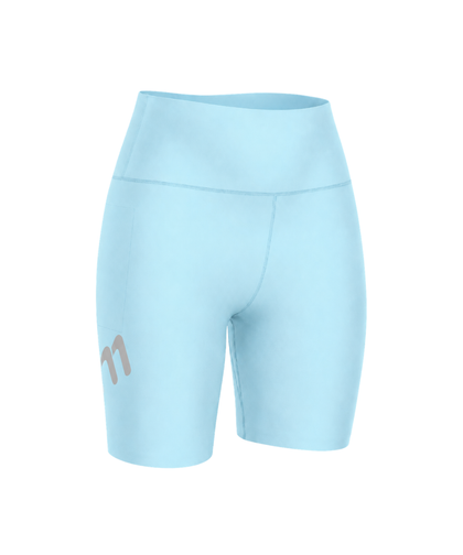 Licra de running racer sky blue de mujer